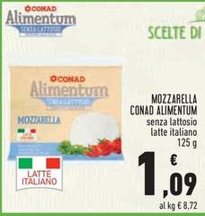 Conad - Mozzarella Alimentum