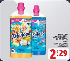 Fabuloso - Ammorbidente Profumoso