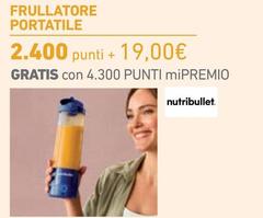 Nutribullet - Frullatore Portatile
