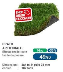Prato Artificiale 