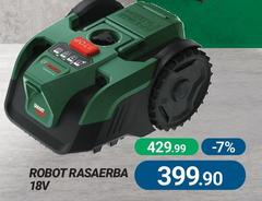 Bosch - Robot Rasaerba 