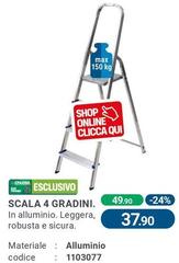 Scala 4 Gradini. 