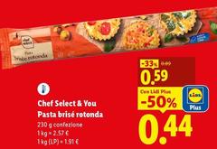 Chef Select & You - Pasta Brise Rotonda