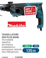 Makita - Tassellatore Sds Plus 800w