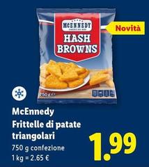 Mcennedy - Frittelle Di Patate Triangolari
