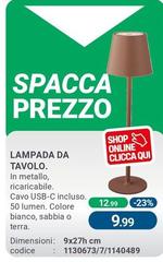 Lampada Da Tavolo 