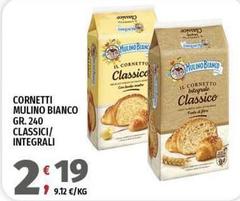Mulino Bianco - Cornetti Classici/ Integrali