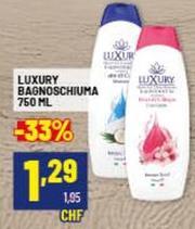 Luxury - Bagnoschiuma