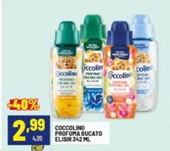 Coccolino - Profuma Bucato Elisir