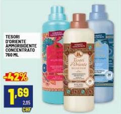 Tesori d’oriente - Ammorbidente Concentrato