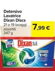 Dixan - Detersivo Lavatrice Discs