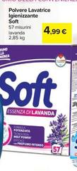 Soft - Polvere Lavatrice Igienizzante