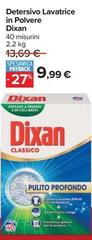 Dixan - Detersivo Lavatrice In Polvere