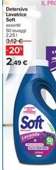 Soft - Detersivo Lavatrice
