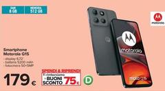 Motorola - Smartphone G15