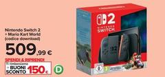 Nintendo - Switch 2 + Mario Kart World