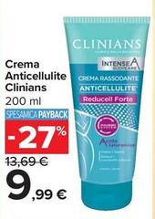 Clinians - Crema Anticellulite