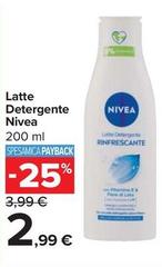 Nivea - Latte Detergente