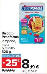 Pesoforma - Biscotti