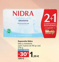 Nidra - Saponetta