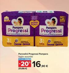 Pampers - Pannolini Progressi