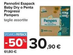 Pampers - Pannolini Baby Dry O Penta Progressi