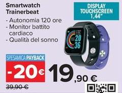 Smartwatch Trainerbeat