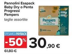 Pampers - Pannolini Baby Dry O Penta Progressi