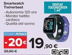 Smartwatch Trainerbeat