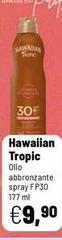 Hawaiian tropic - Olio Abbronzante Spray Fp30