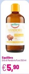 Equilibra - Olio Di Mandorle Puro