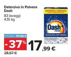 Dash - Detersivo In Polvere