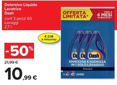 Dash - Detersivo Liquido Lavatrice
