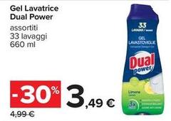 Dual - Gel Lavatrice