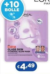 L'Oreal - Glass Skin Hydrogel Glow Mask