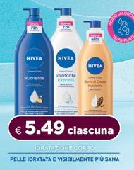 Nivea - Idrata E Visibilmente Più Sana