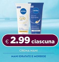 Nivea - Crema Mani