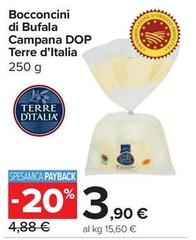 Terre d'Italia - Bocconcini Di Bufala Campana DOP