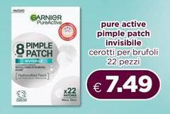 Garnier - Pure Active Pimple Patch Invisibile