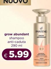 Pantene - Shower Abundant Shampoo Anti-caduta