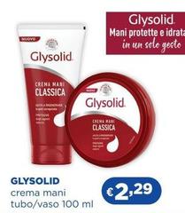 Glysolid - Crema Mani Tubo
