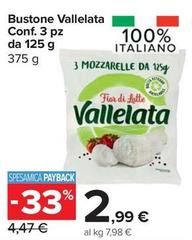 Vallelata - Bustone Conf. 3 Pz