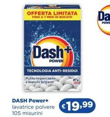 Dash - Power+