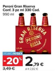 Peroni - Gran Riserva