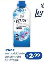 Lenor - Ammorbidente Concentrato