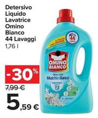 Omino Bianco - Detersivo Liquido Lavatrice