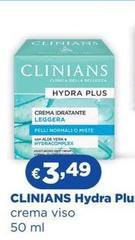 Clinians - Hydra Plus Crema Viso