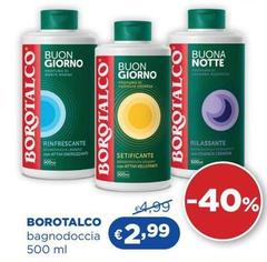 Borotalco - Bagnodoccia
