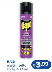 Raid - Multi Insetto Spray