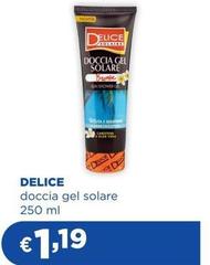 Delice - Doccia Gel Solare